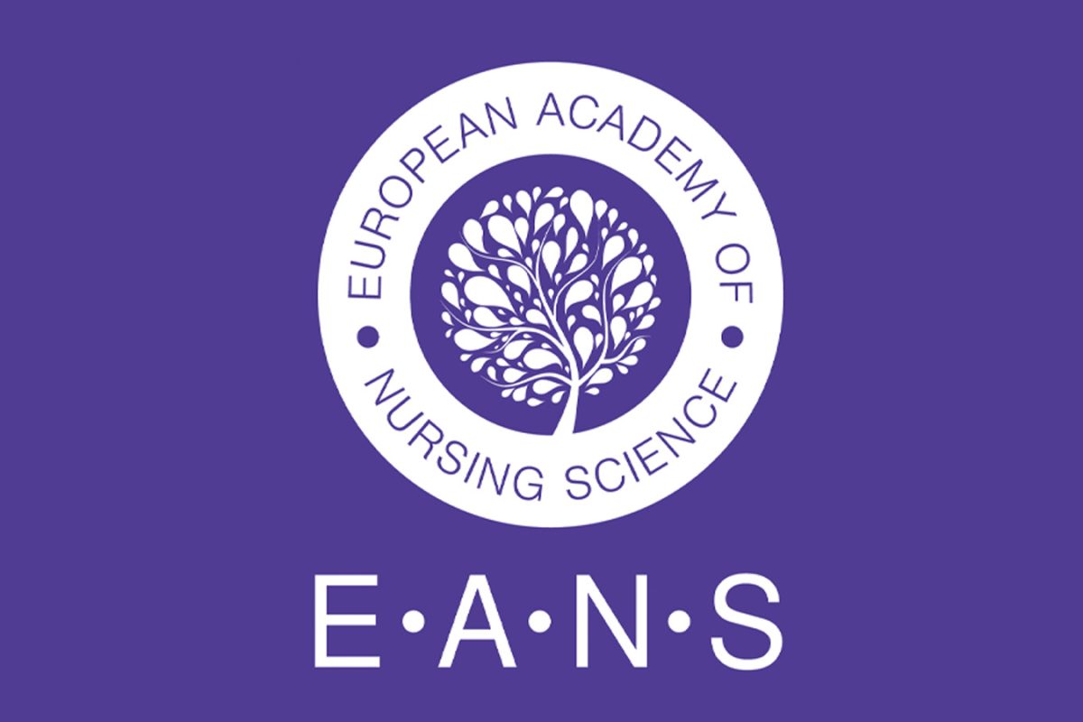 Dekorativt bilde av EANS logo