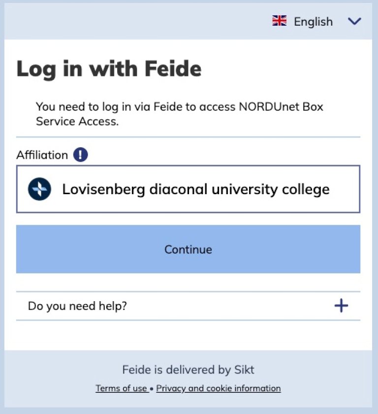 Tilhørighet