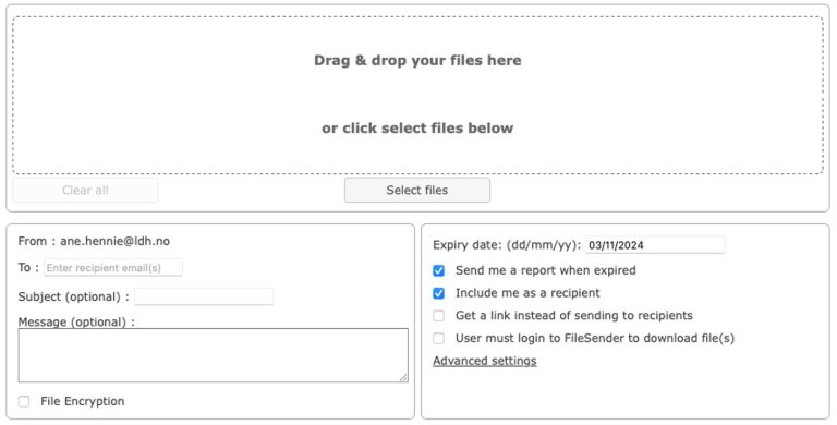 Filesender