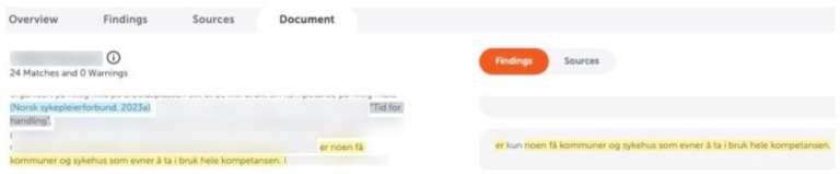 Likhetsrapporten