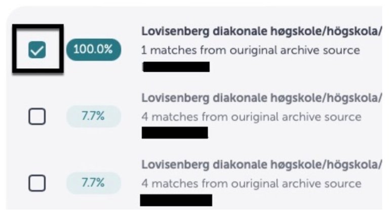 Slik ekskluderer du kilder