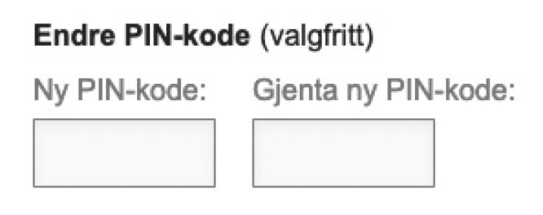 Student pin-kode