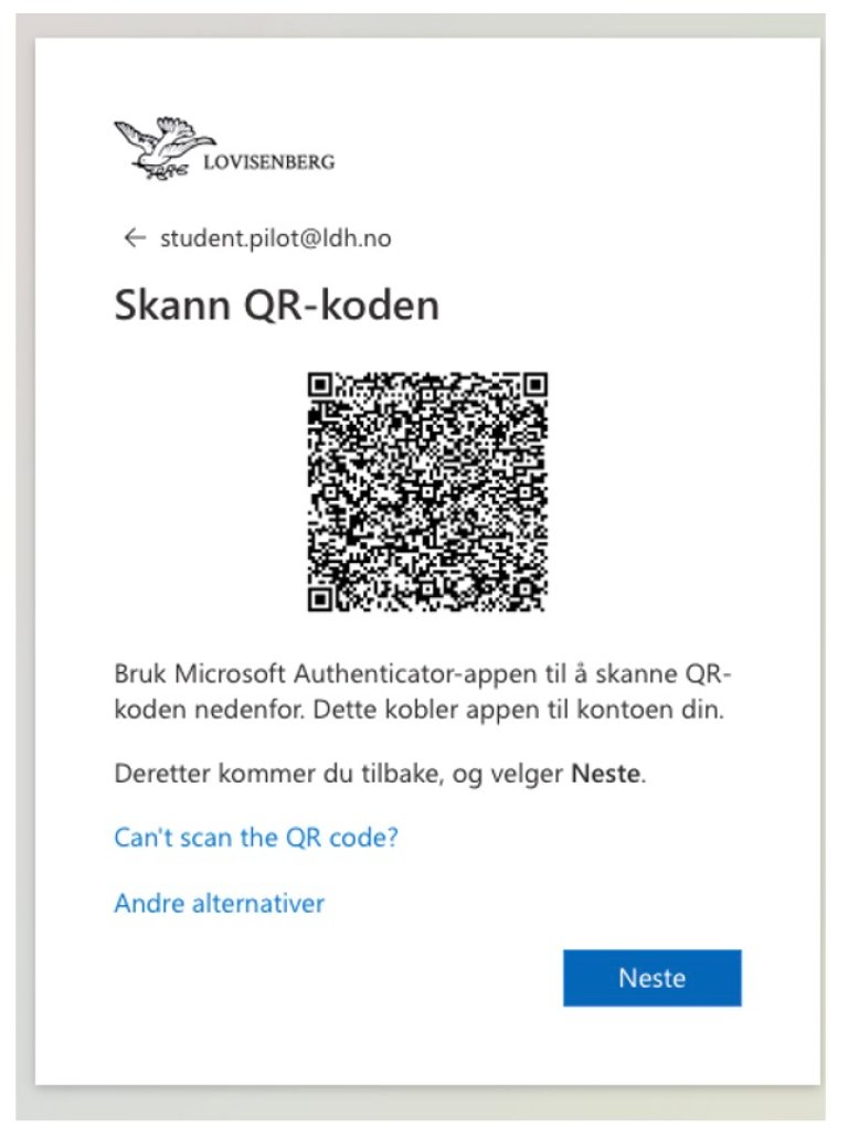 Skann QR-koden