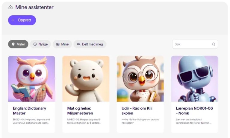 KI-assistenter