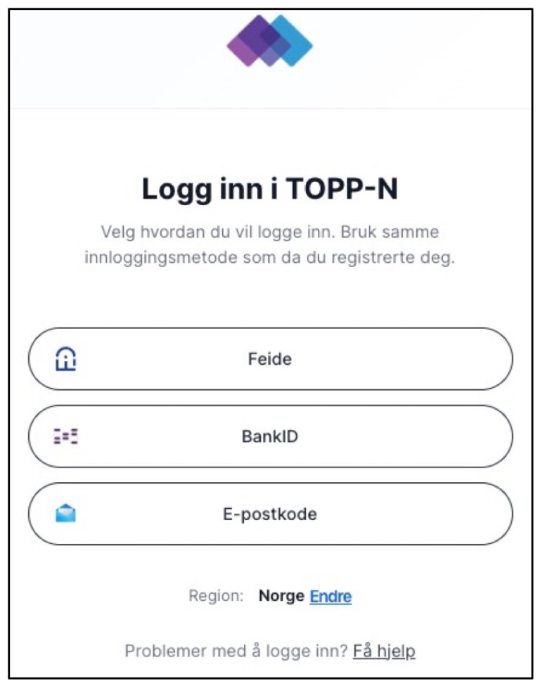 Pålogging med e-postkode