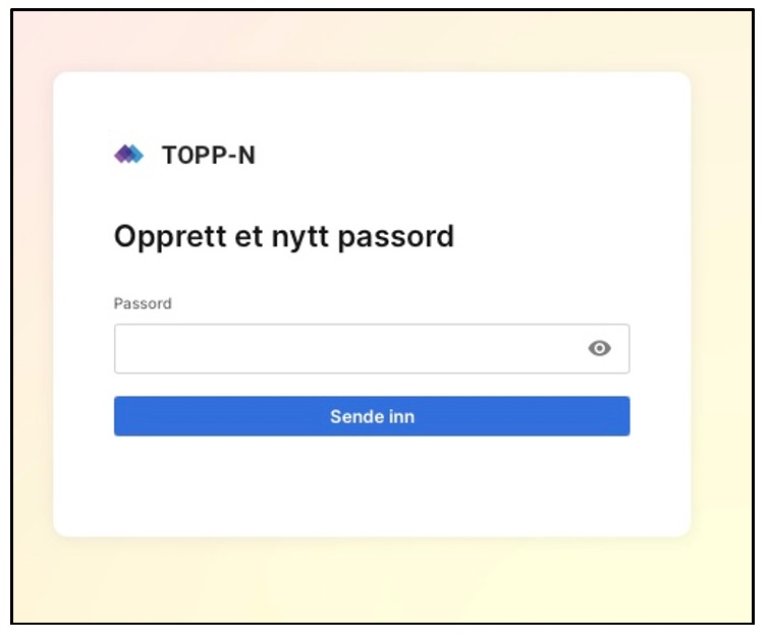 Opprett passord