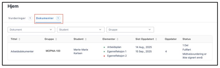 Hvordan finne egenrefleksjon