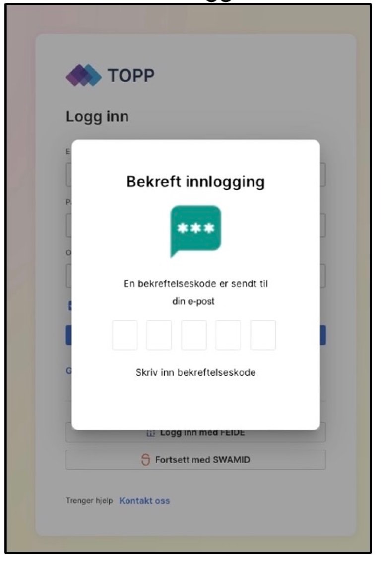 Bekreftelseskode
