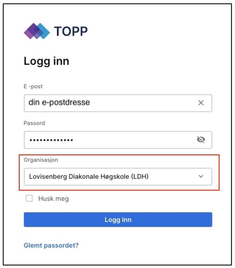 Pålogging