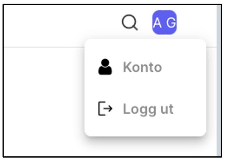 Konto i TOPP-N