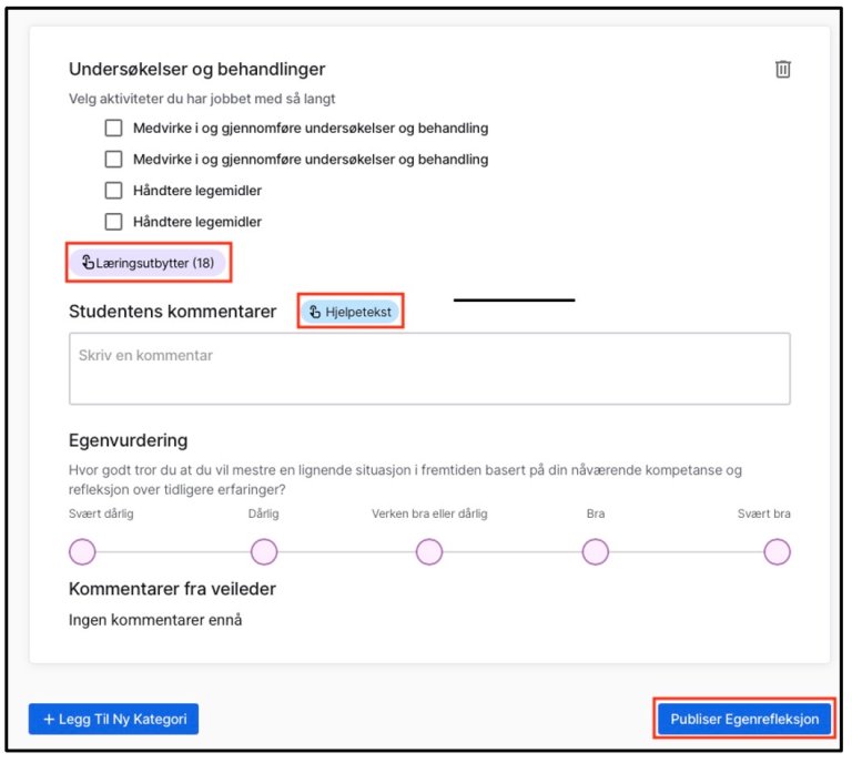 Gradering av kategorier