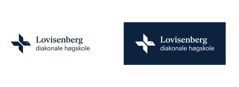 Positiv og negativ LDH logo