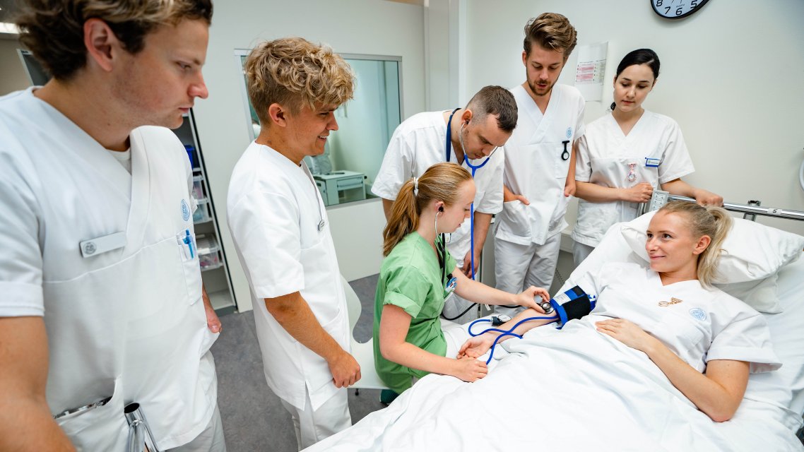 Sykepleierstudenter