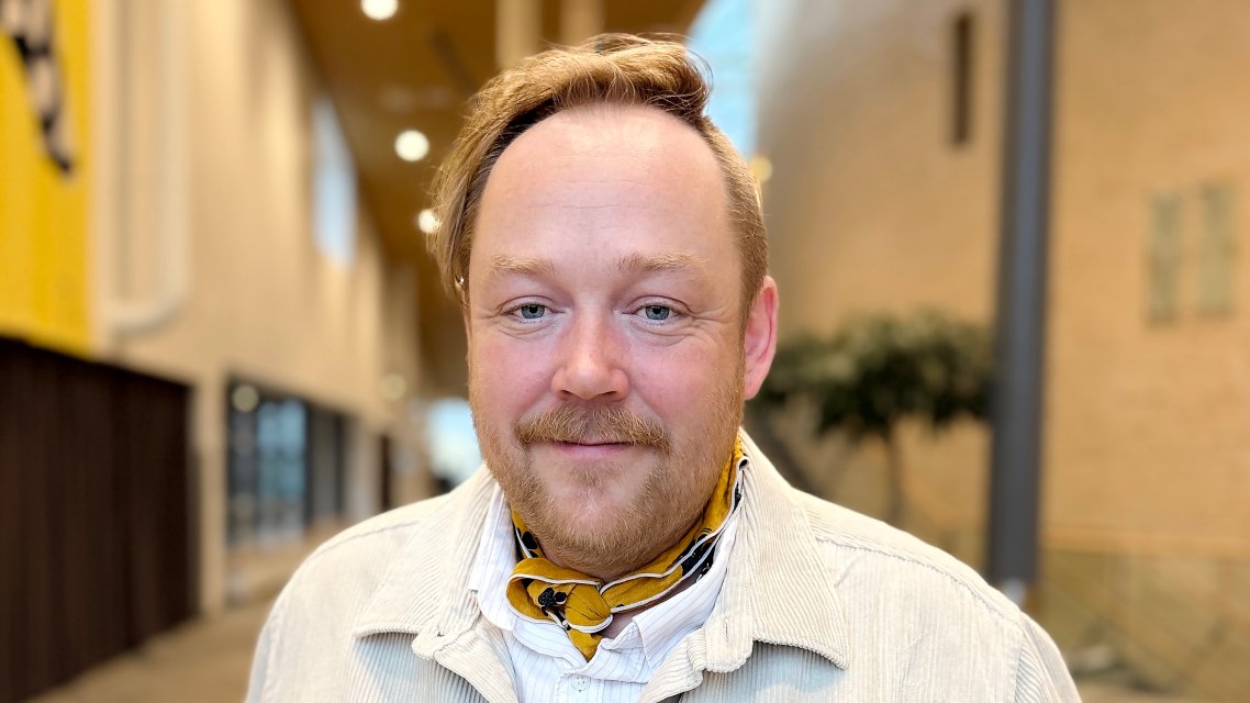 Portrett av Ole Martin Nordaunet