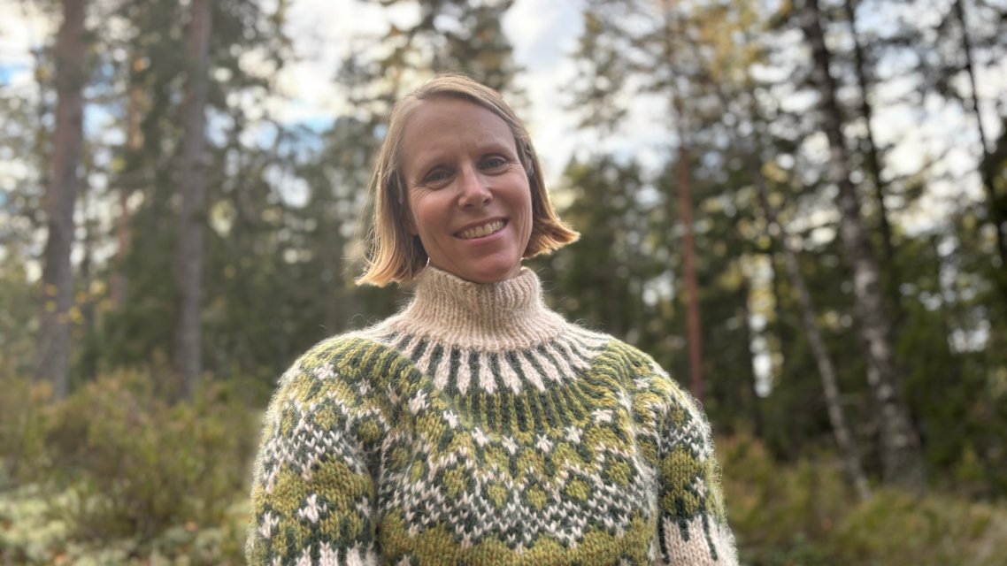 Portrett av Linn Gjersing