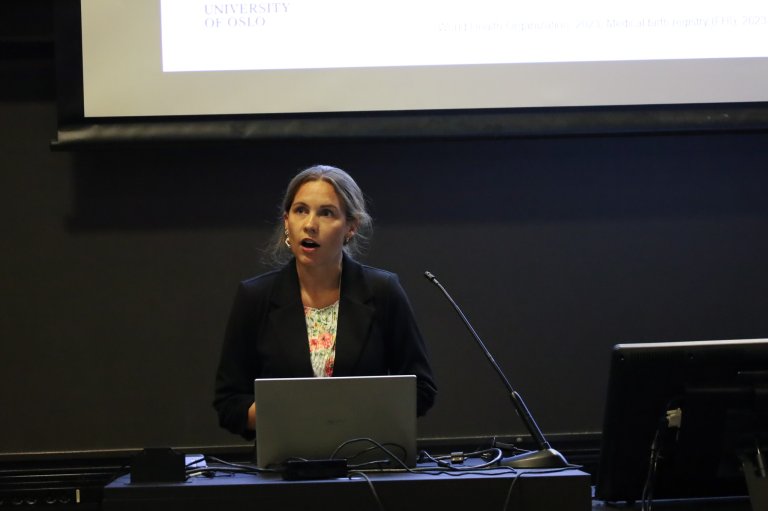 Mari Oma Ohnstad holder åpningsforelesning