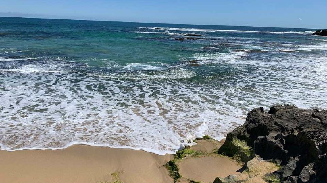 Strand og hav i Perth, Australia